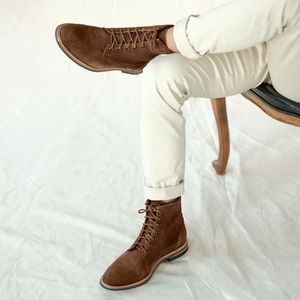 Nisolo Andres All Weather Boot, Waxxed, Brown, Size 11